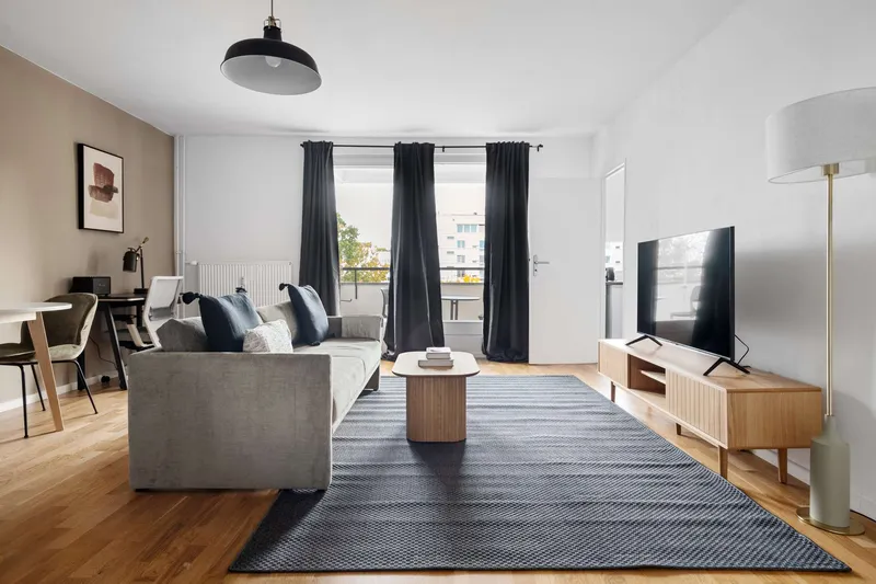 Wunderschöne 1-Zimmer Wohnung in Charlottenburg - voll möbliert — photo 1